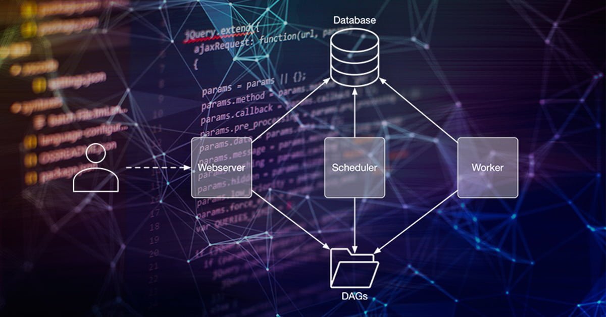 Apache Airflow diagram to help improve data pipelines