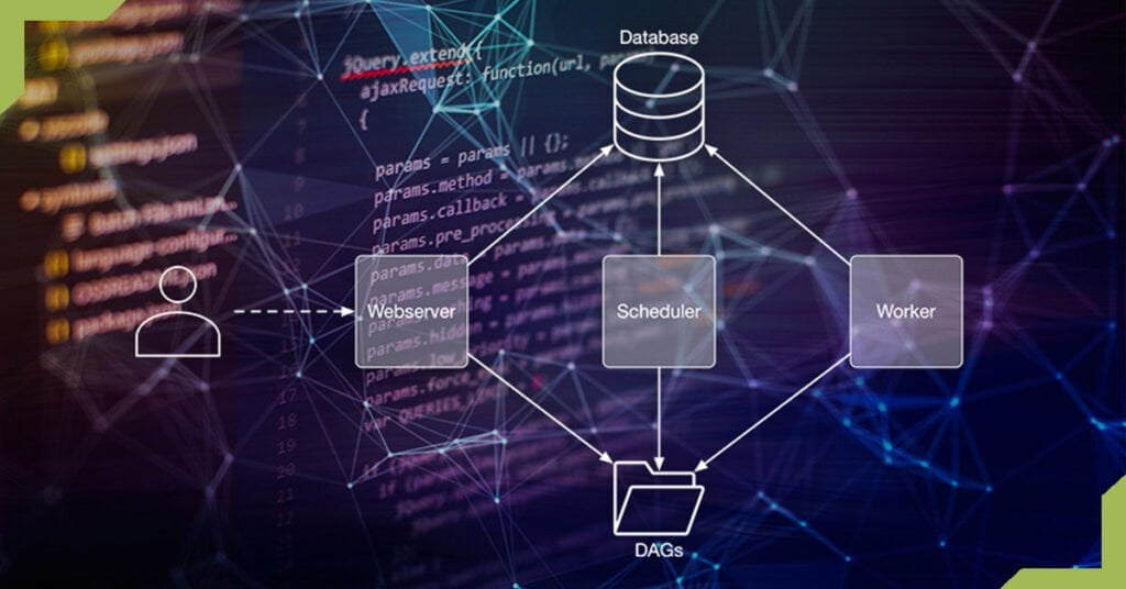 Apache Airflow diagram to help improve data pipelines