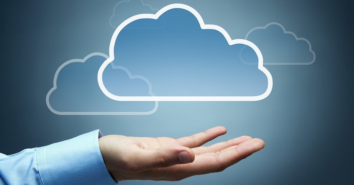 Illustration of cloud-based application development